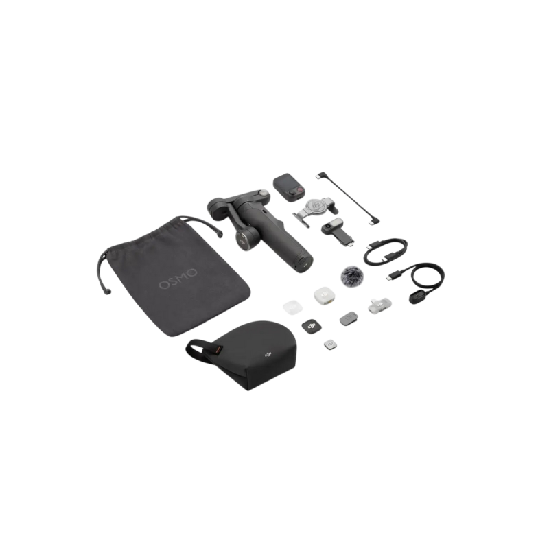 Stabilizator de Imagine DJI Osmo Mobile 8P Creator Combo, Black