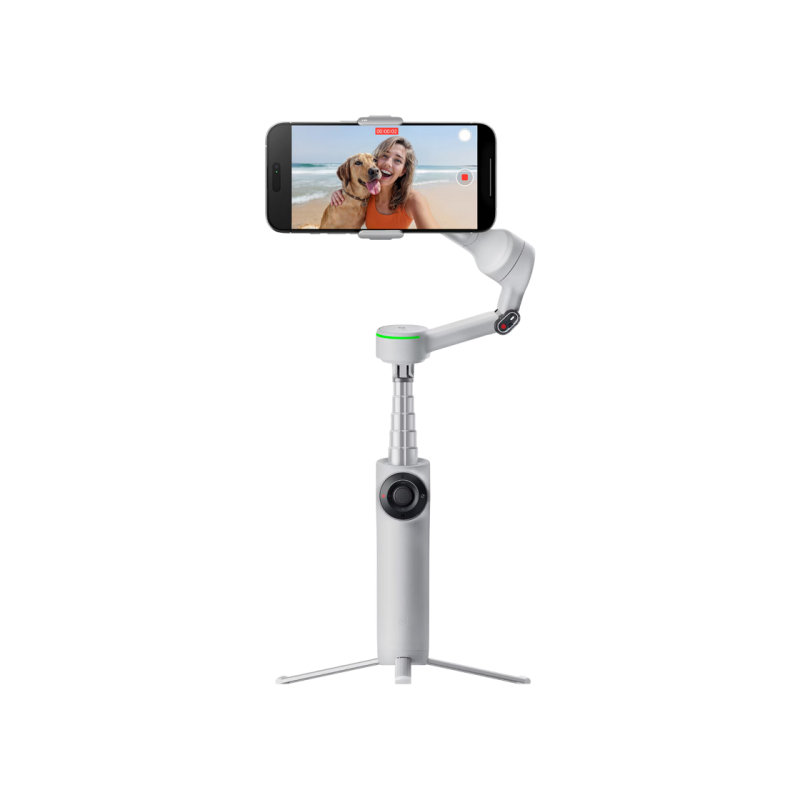 Стабилизатор изображения Insta360 Flow 2 Pro Creator Kit, цвет «серый камень» (CINSABQB208)