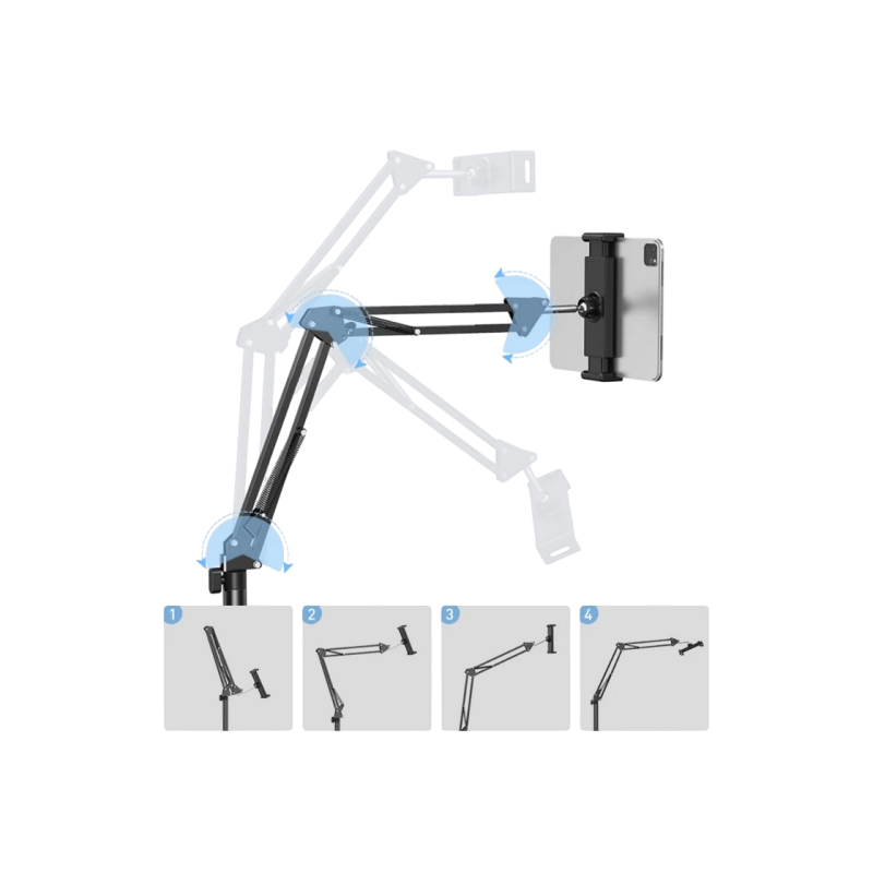 Подставка XO, C137, черная