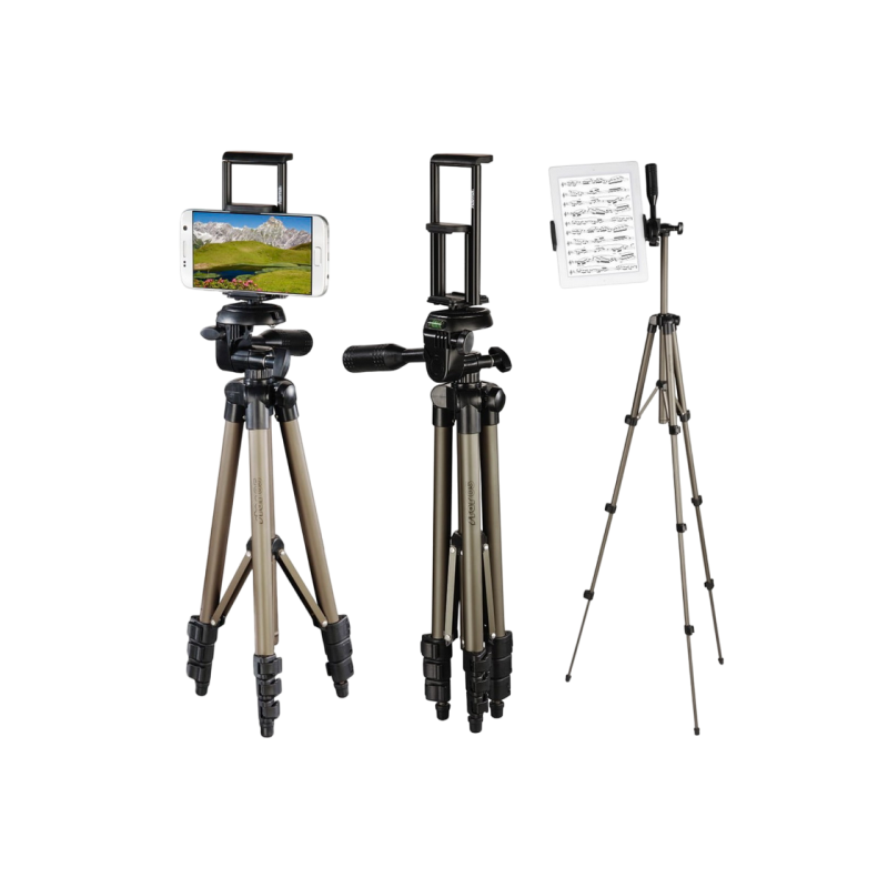 Штатив Hama для смартфона/планшета 106 (4619) черный