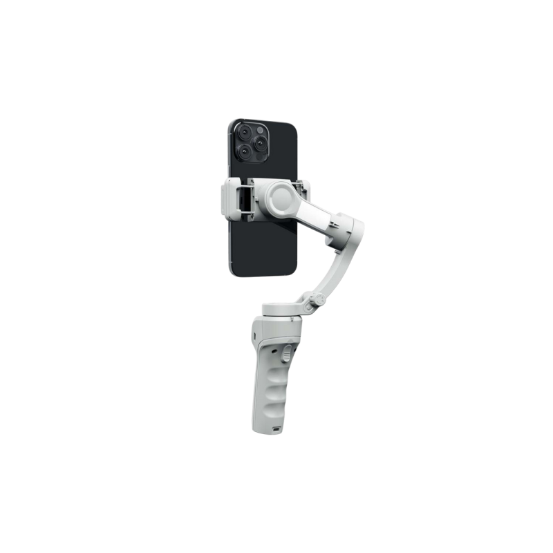 Bluetooth 3-axis Handheld Gimbal Stabilizer XO, SS17, Gray