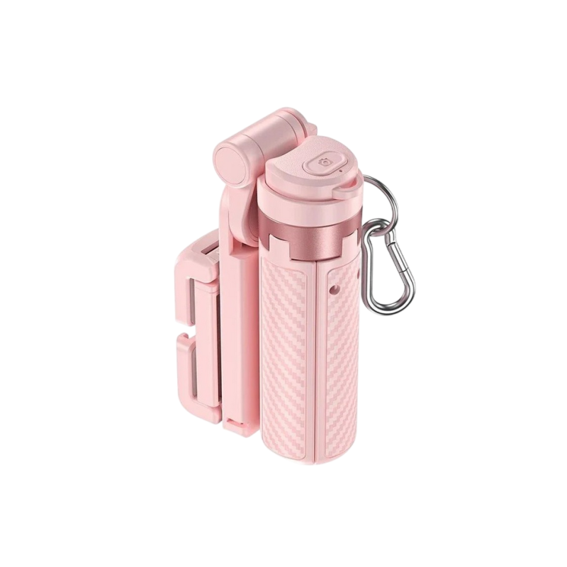 Tripod & Selfie Stick Portable XO SS29 (64cm), Pink