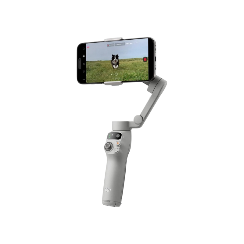 Stabilizator DJI Osmo Mobile 7,Sunset White