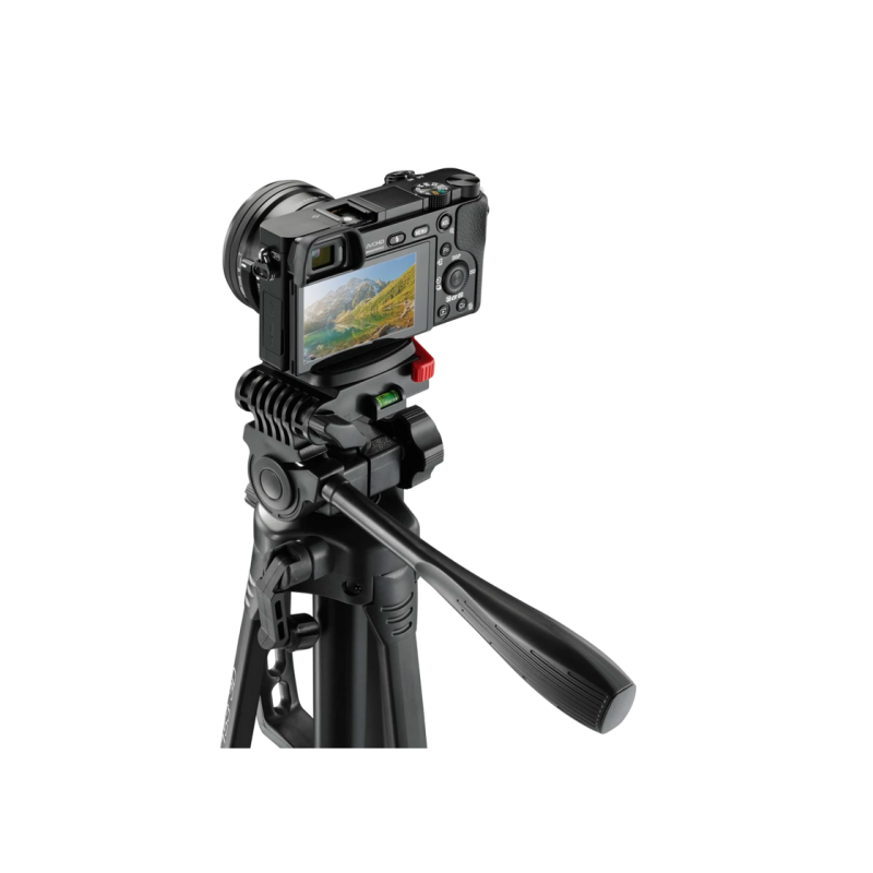 Штатив Hama Star 153 3D камера и смартфон с 3D наклоном (4667) черный