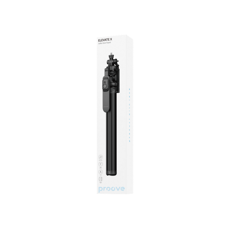 Штатив Proove Elevate X Selfie Stick (2046 мм), черный