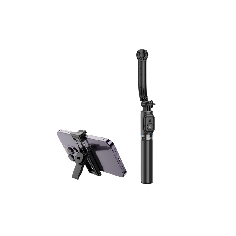 Bluetooth Selfie Stick XO, SS13, Tripod, Black