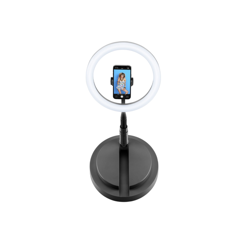 Cellularline Selfie Ring Compact, Black