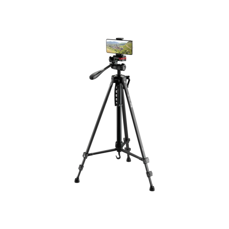 Штатив Hama Star 153 3D камера и смартфон с 3D наклоном (4667) черный