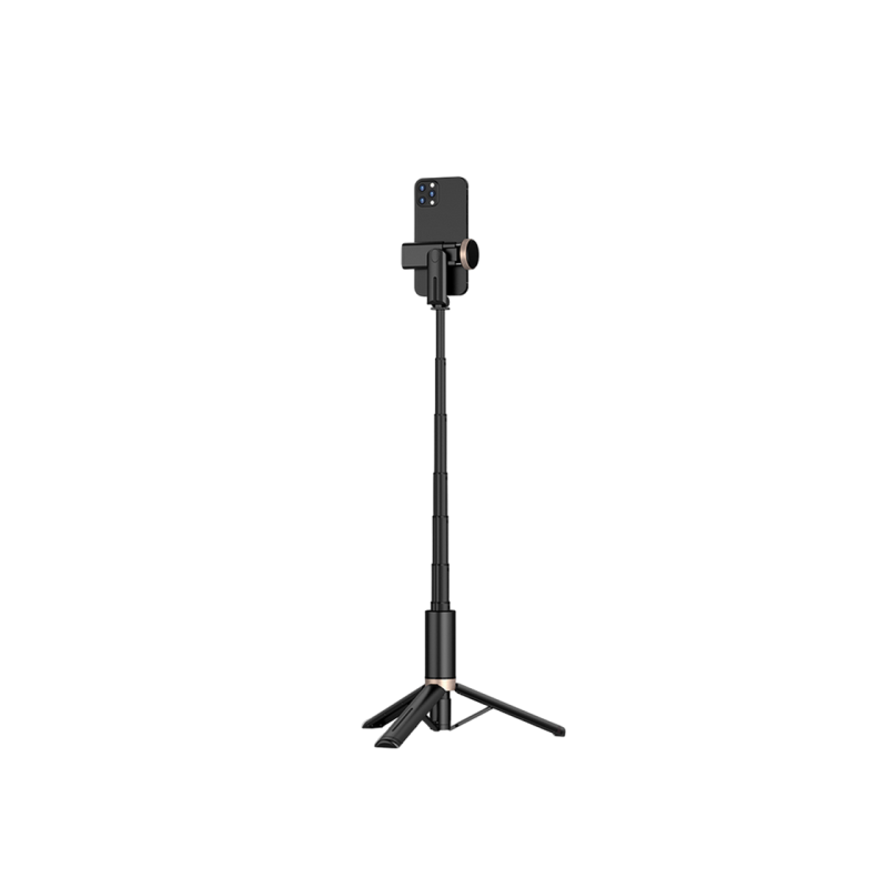 Bluetooth-палка для селфи XO, SS14, штатив, черная