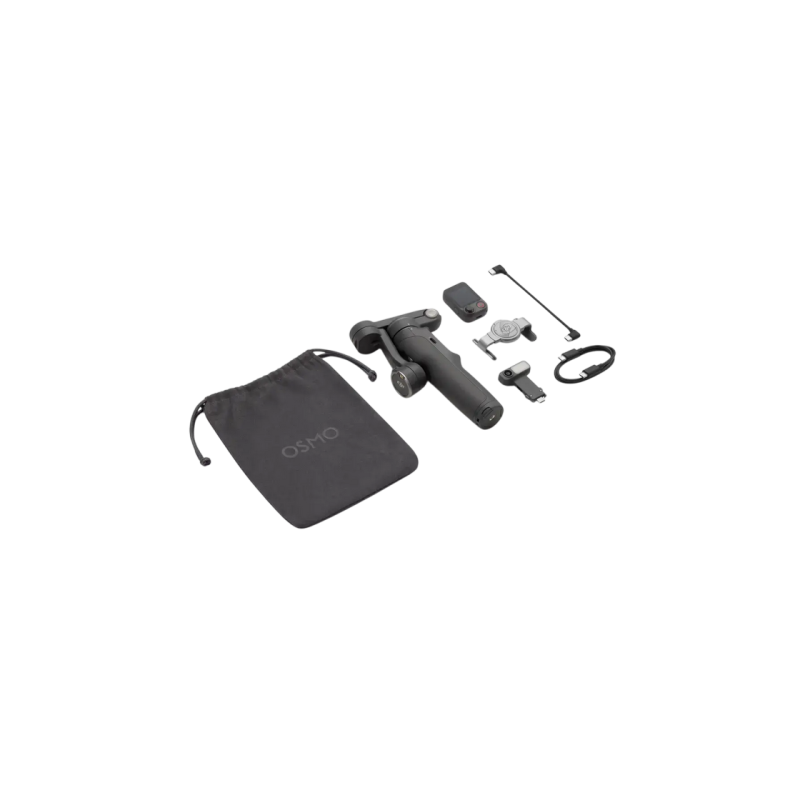 Stabilizator de Imagine DJI Osmo Mobile 8P Advanced Tracking Combo