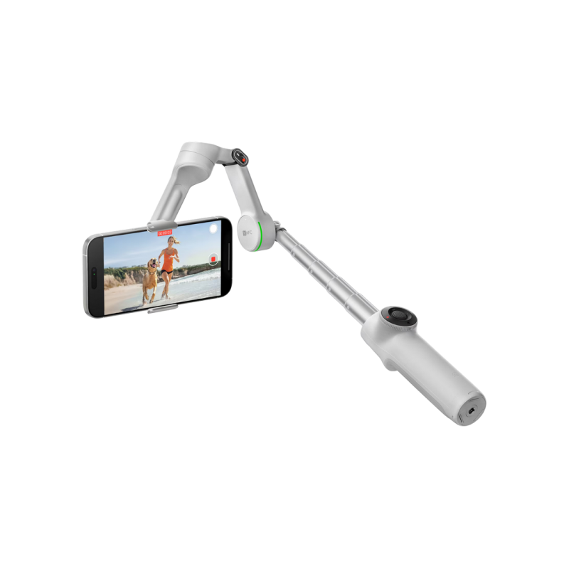 Стабилизатор изображения Insta360 Flow 2 Pro Creator Kit, цвет «серый камень» (CINSABQB208)