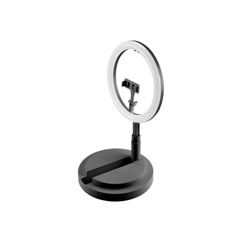 Cellularline Selfie Ring Compact, Black