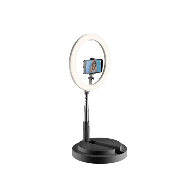 Cellularline Selfie Ring Compact, Black