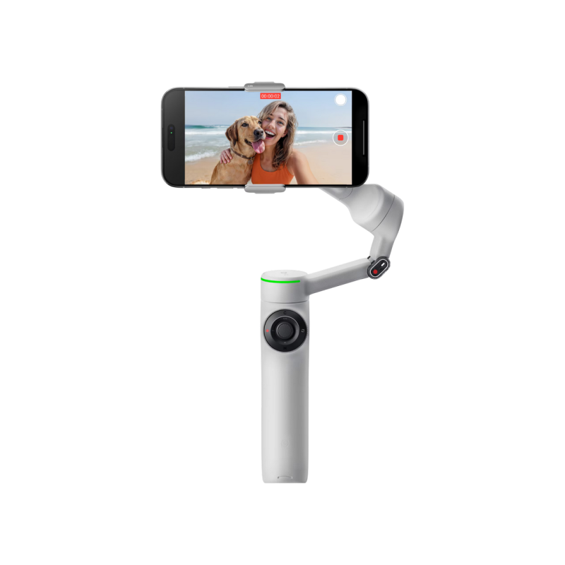 Стабилизатор изображения Insta360 Flow 2 Pro Creator Kit, цвет «серый камень» (CINSABQB208)