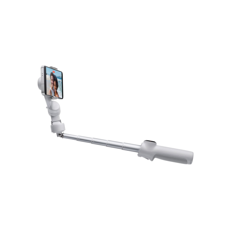 Стабилизатор изображения Insta360 Flow 2 с модулем отслеживания AI, цвет Stone Gray