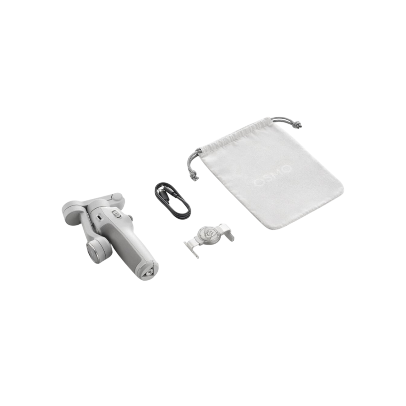 Stabilizator DJI Osmo Mobile 7,Sunset White