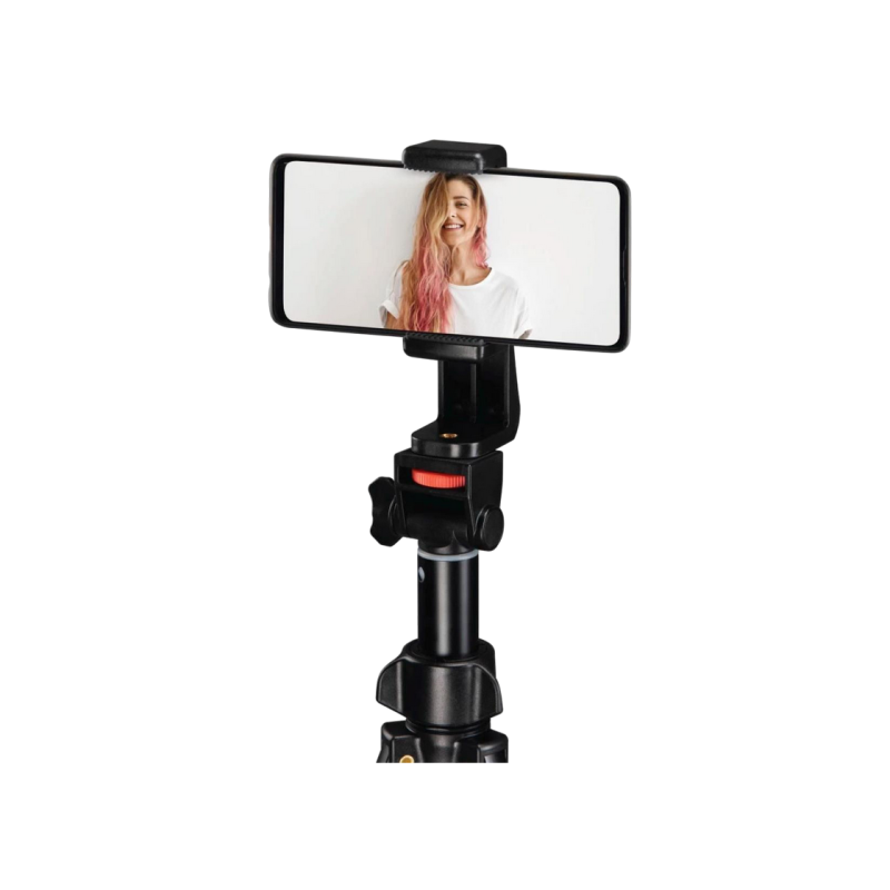 Tripod Hama Rotary Smartphone II 150 Tripod, Set w. Bluetooth Remote Shutter Release (4675) Black