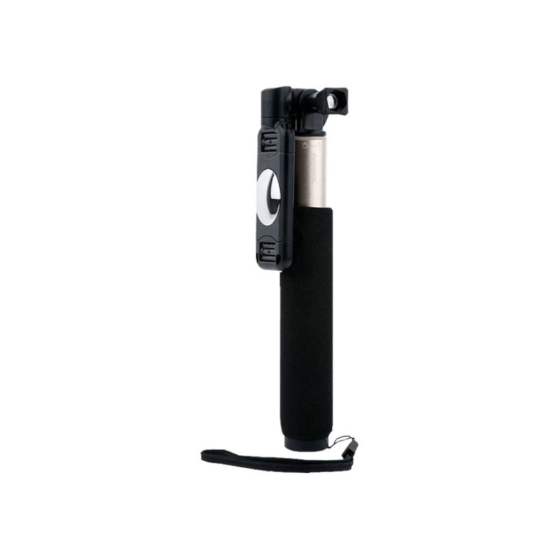 Remax Selfie stick P5, wired Gold