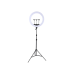 Tripod cu Lampa Circulara Selfie Ring Light 3 colors HQ-18S 18" Black