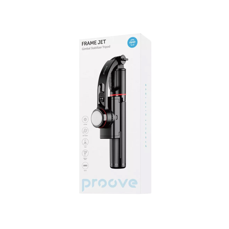 Стабилизатор подвеса Tripod Proove Frame Jet (700 мм) черный
