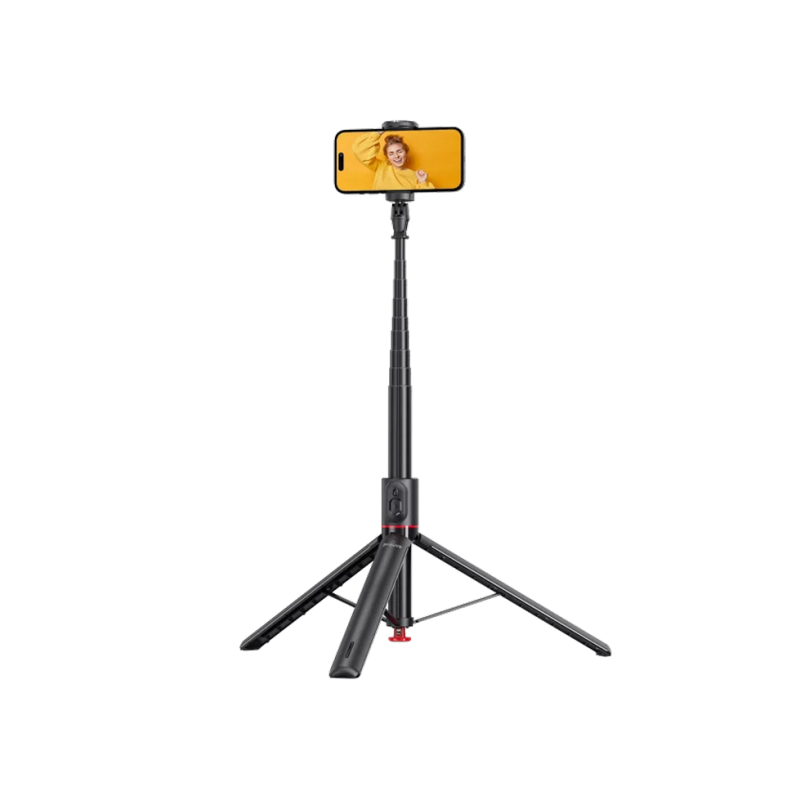 Tripod Proove DropStop Selfie Stick (1770 mm), Black