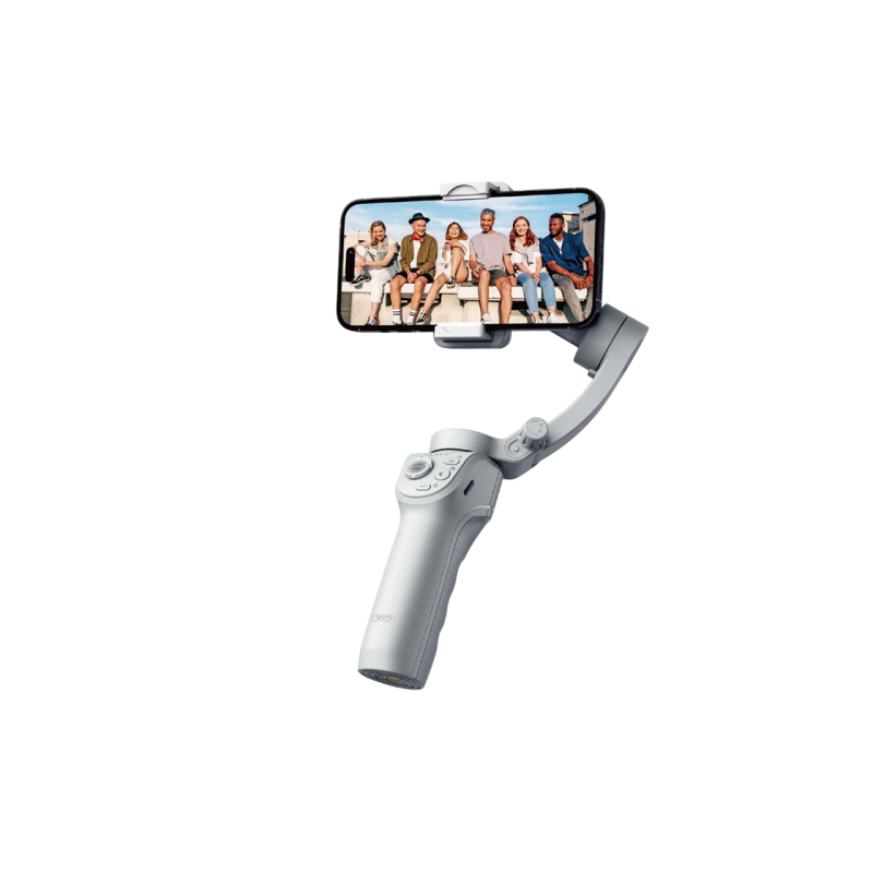 Bluetooth 3-axis Handheld Gimbal Stabilizer XO, SS17, Gray