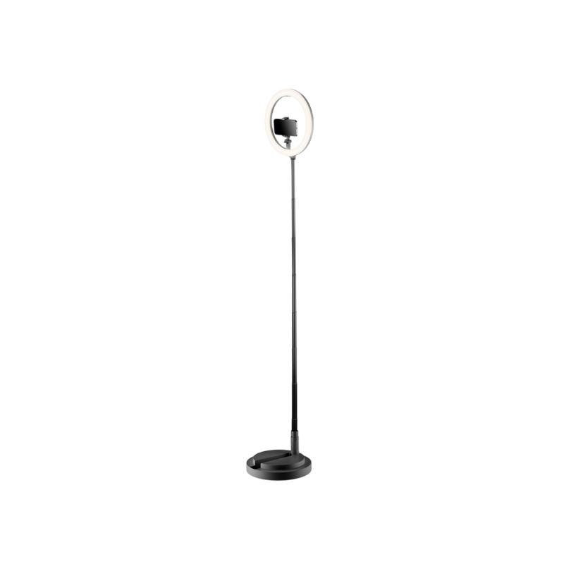 Cellularline Selfie Ring Compact, Black