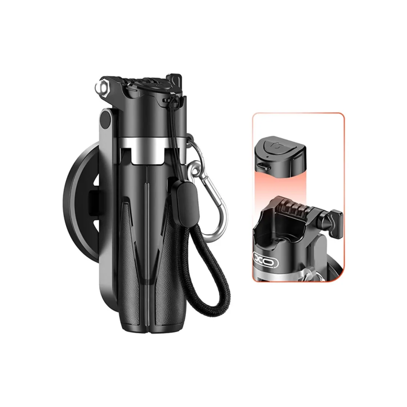 Bluetooth Selfie Stick XO, SS22 , Tripod, Black