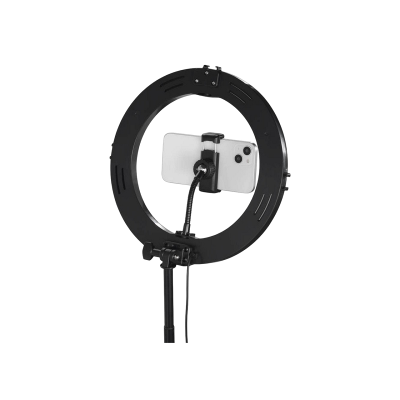 Круглый штатив для лампы Hama SpotLight Smart 102 II (4658) черный