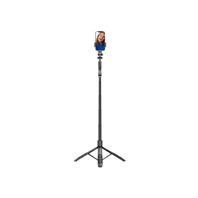 Штатив-штатив для селфи-палки Tripod Proove MegaStick (1530 мм), черный