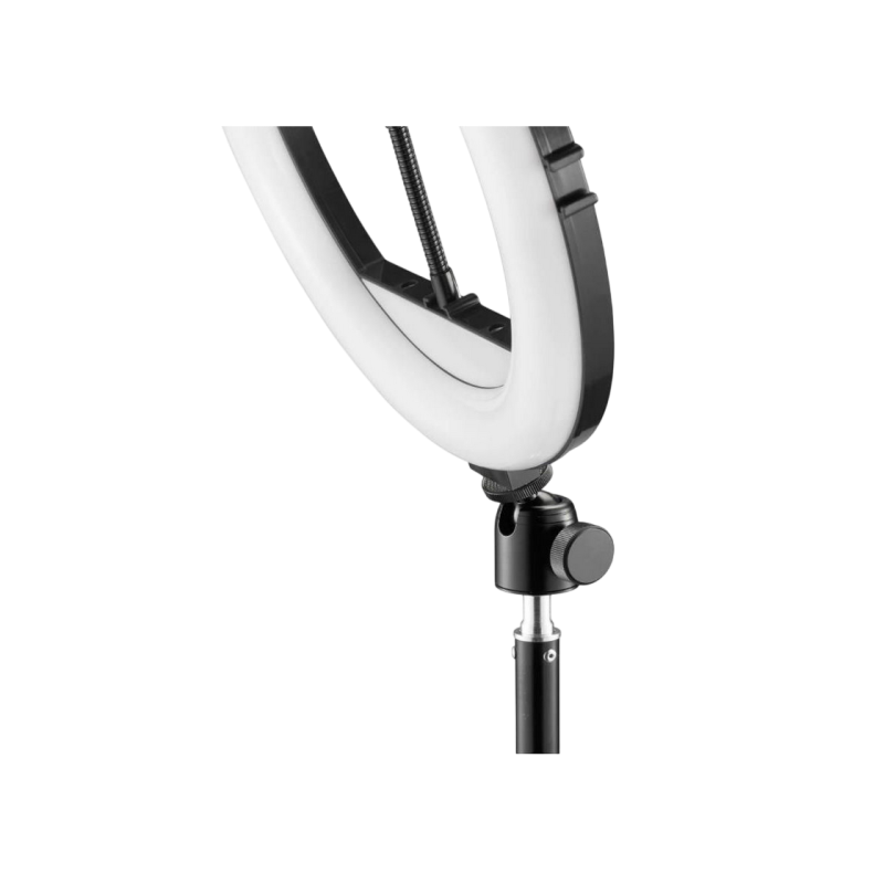 Tripod cu Lampa Circulara Hama SpotLight Steady120 III (4678) Black