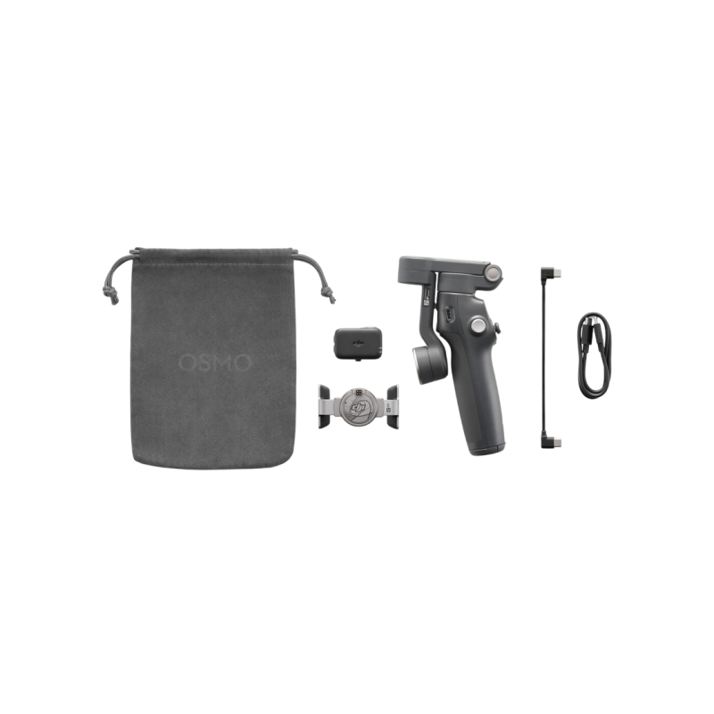 Stabilizator de Imagine DJI Osmo Mobile 8, Black