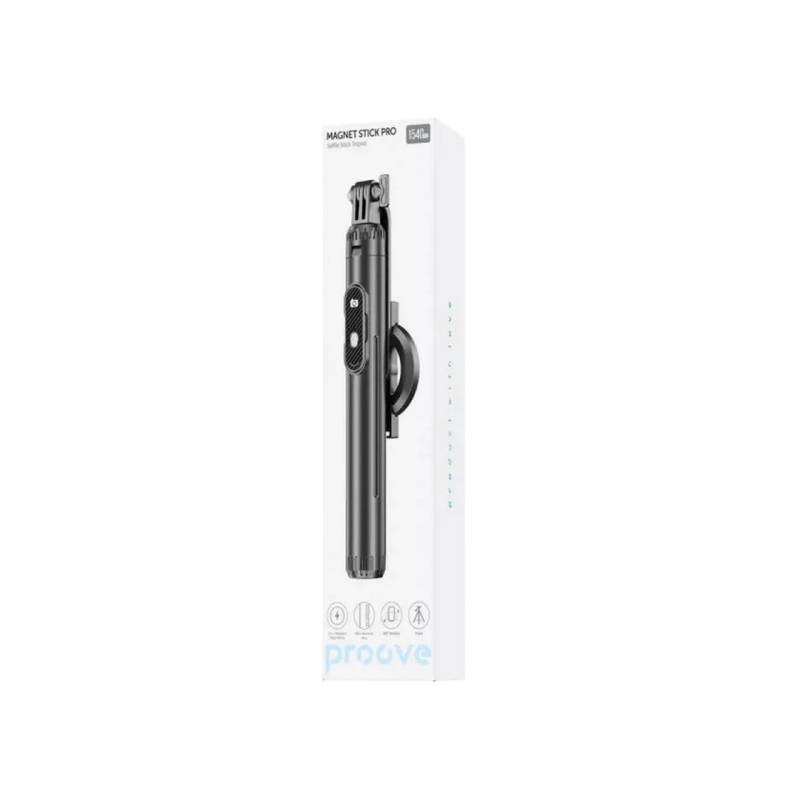 Tripod Proove Magnet Stick Pro (1540mm), Black