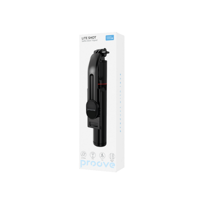 Штатив Proove Lite Shot (1060 мм), черный