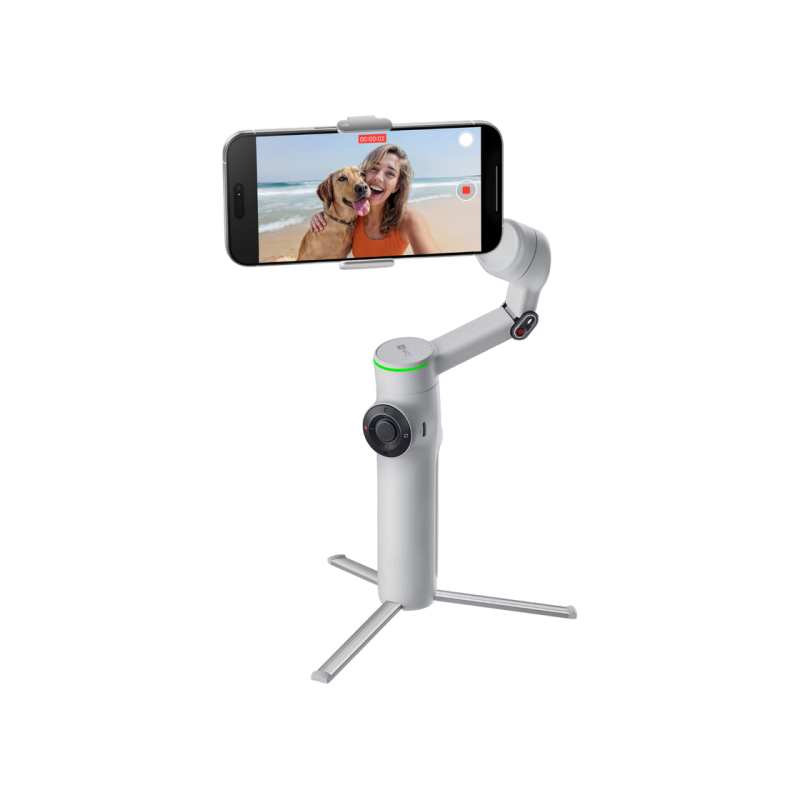 Стабилизатор изображения Insta360 Flow 2 Pro Creator Kit, цвет «серый камень» (CINSABQB208)
