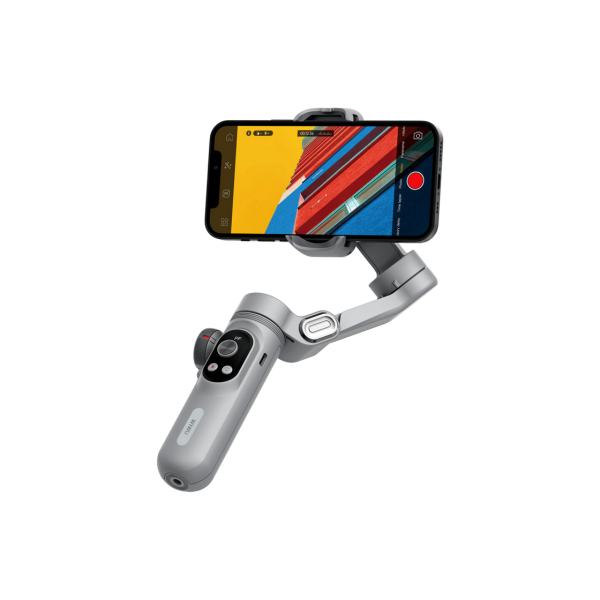Stabilizator de Imagine WIWU Wi-SE007 3-Axis Stabilized Gimbal Stick Grey