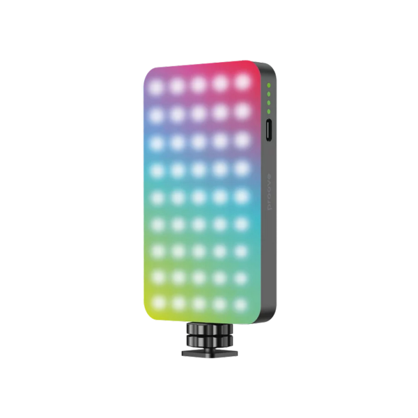 Proove Multifunctional fill light Proove Glowbox, Black