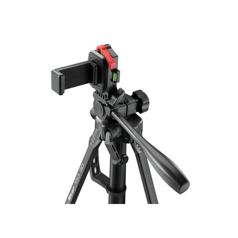 Штатив Hama Star 153 3D камера и смартфон с 3D наклоном (4667) черный