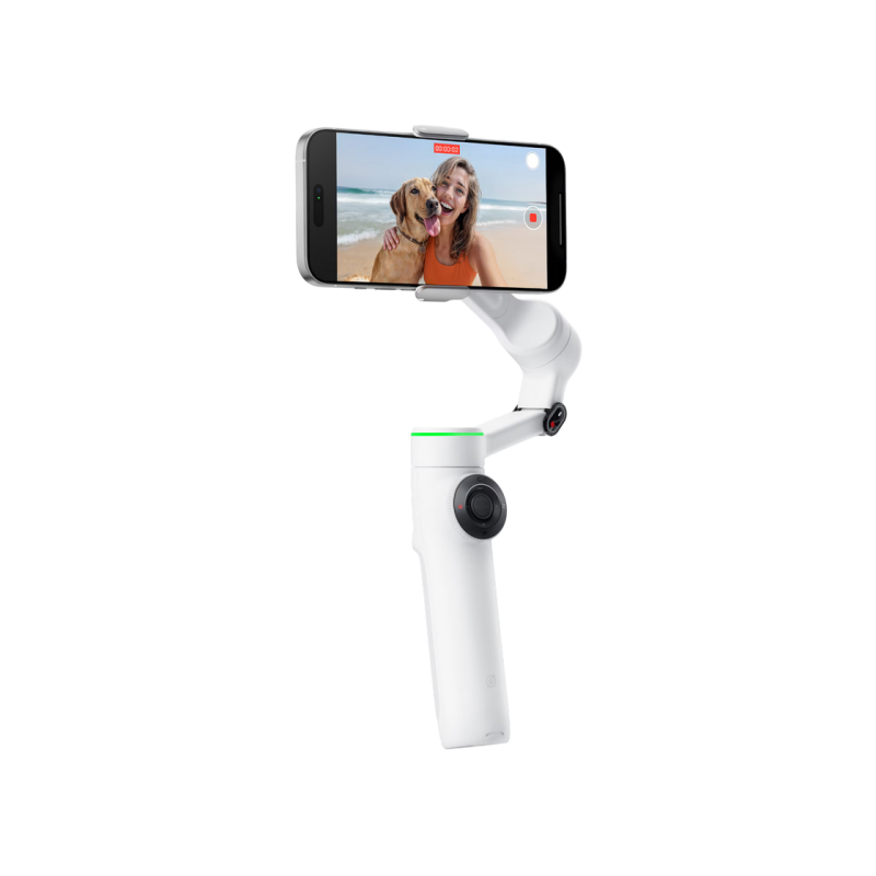 Стабилизатор изображения Insta360 Flow 2 Pro Creator Kit, Stone White (CINSABQB205)