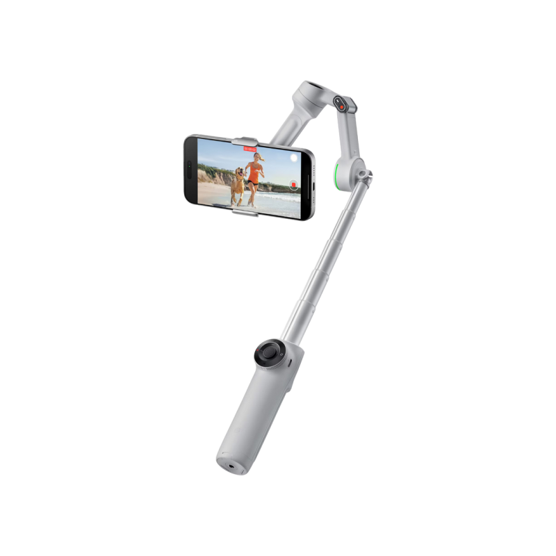 Стабилизатор изображения Insta360 Flow 2 Pro Creator Kit, цвет «серый камень» (CINSABQB208)