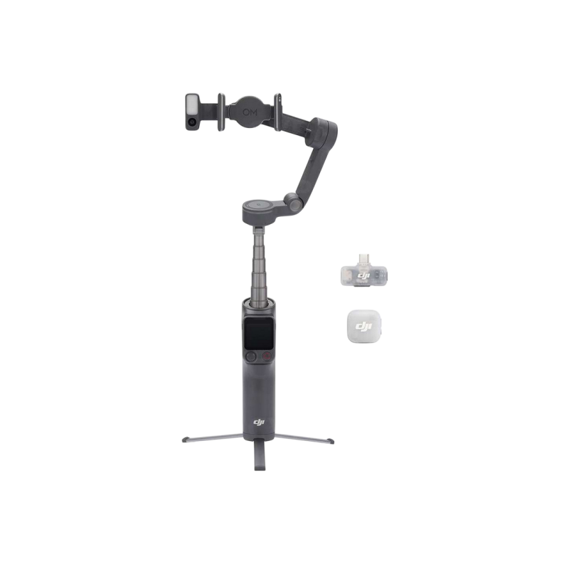 Stabilizator de Imagine DJI Osmo Mobile 8P Creator Combo, Black