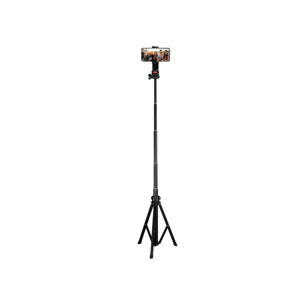 Tripod Hama Rotary Smartphone II 150 Tripod, Set w. Bluetooth Remote Shutter Release (4675) Black