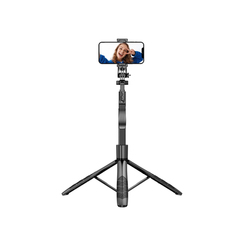 Штатив-штатив для селфи-палки Tripod Proove MegaStick (1530 мм), черный