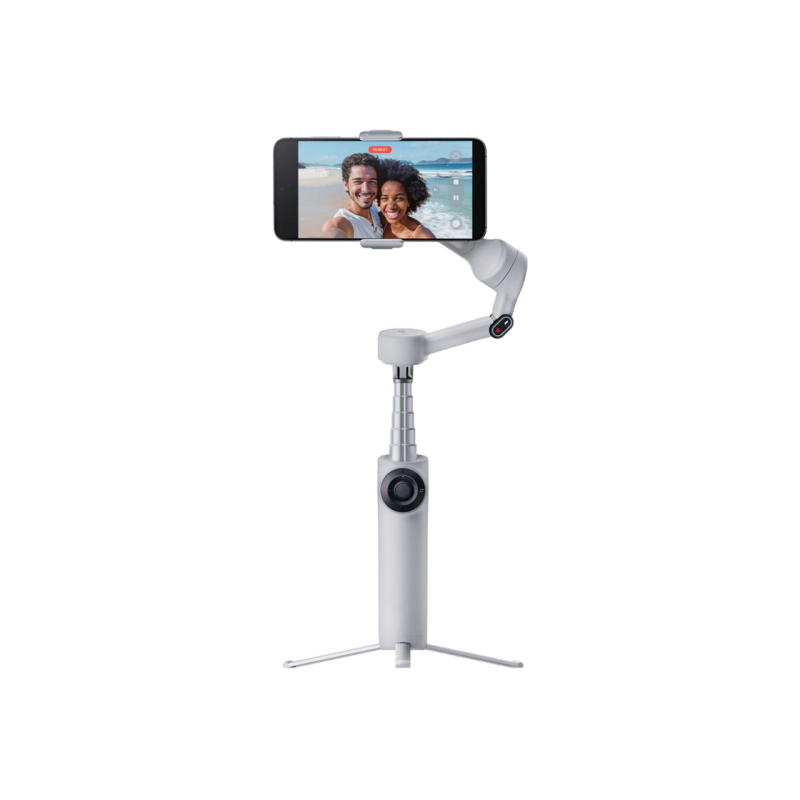 Стабилизатор изображения Insta360 Flow 2 с модулем отслеживания AI, цвет Stone Gray