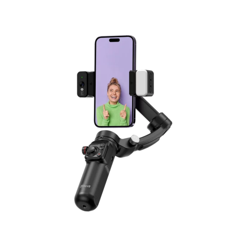 Stabilizator de Imagine Proove Vector Gimbal,Black