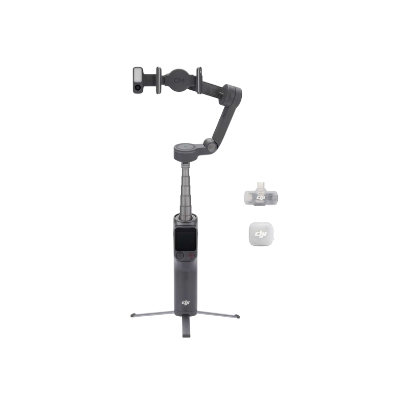 Stabilizator de Imagine DJI Osmo Mobile 8P Creator Combo, Black
