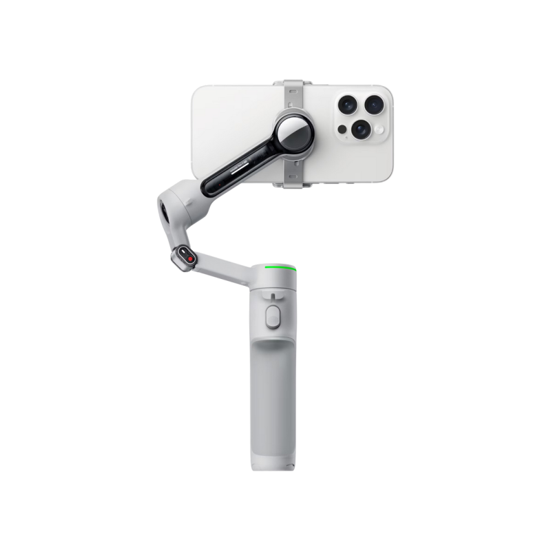 Стабилизатор изображения Insta360 Flow 2 Pro Creator Kit, цвет «серый камень» (CINSABQB208)