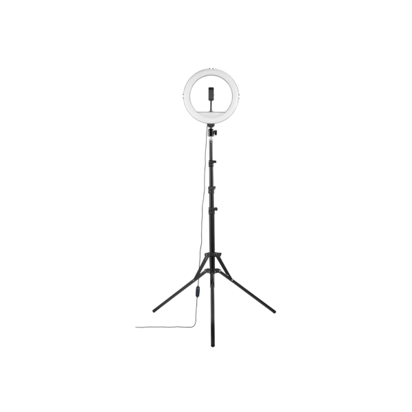 Tripod cu Lampa Circulara Hama SpotLight Steady120 III (4678) Black