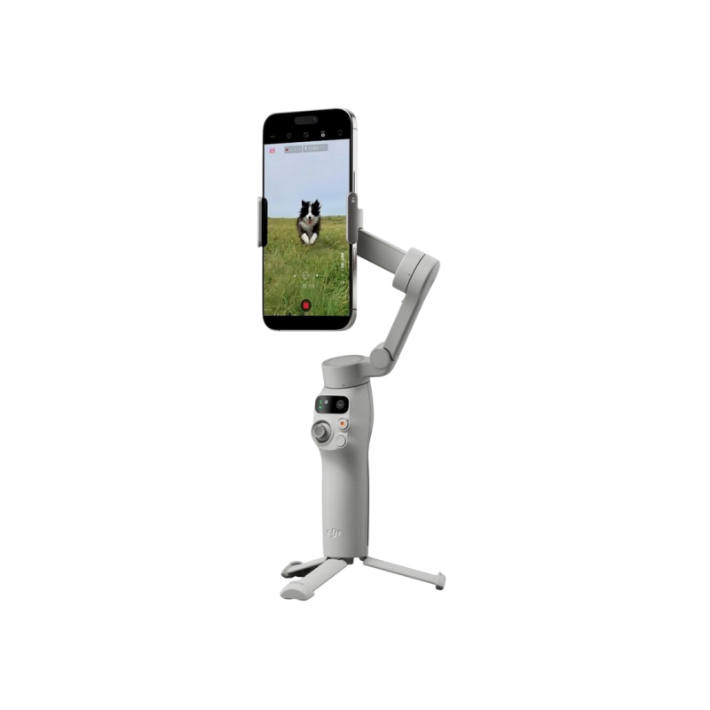 Stabilizator DJI Osmo Mobile 7,Sunset White