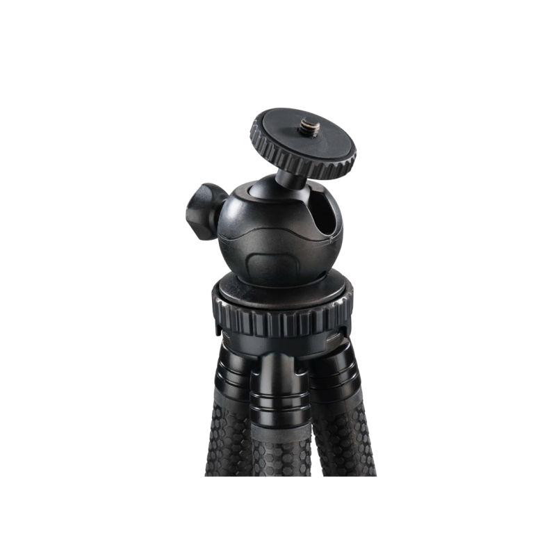 Tripod Hama Mini Flexpro 3 in 1 (00004605) Black